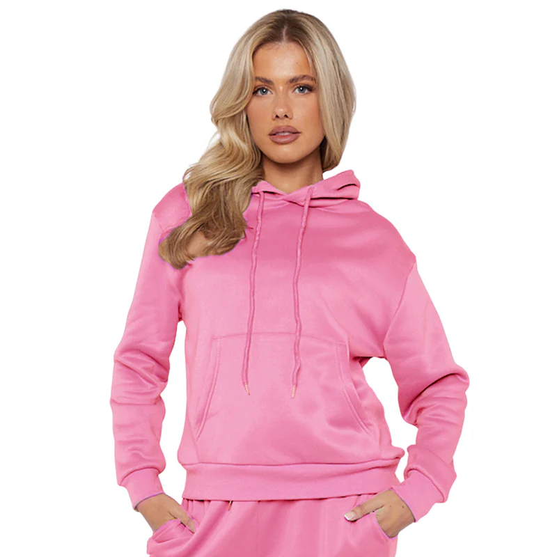 Minimalist Fleece Tracksuit Hoodie | Tracksuit Jogger