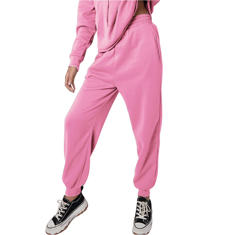 Minimalist Fleece Tracksuit Hoodie | Tracksuit Jogger